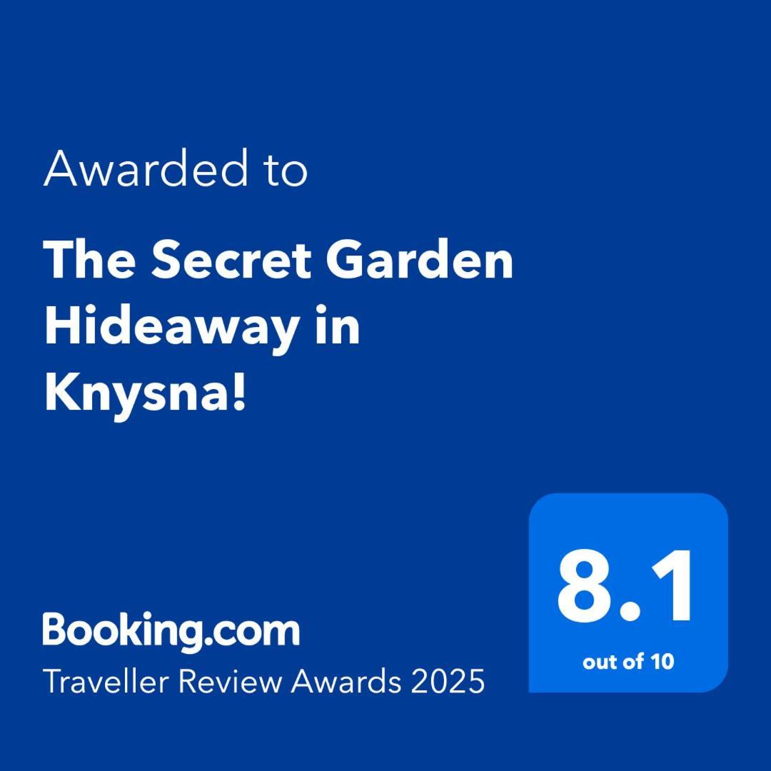 The Secret Garden Hideaway In Knysna! Villa Bagian luar foto